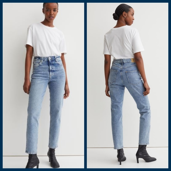 H&M Denim - H&M Vintage Slim High Waist Jeans